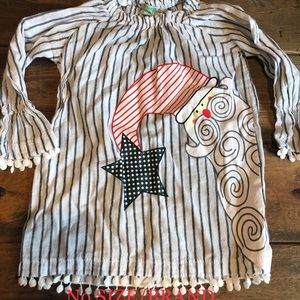 Christmas tunic 12-18 MOS